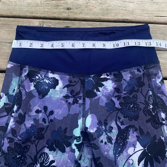 💛 Joe Fresh Active Floral Crop Leggings | Size Small - Picture 8 of 8